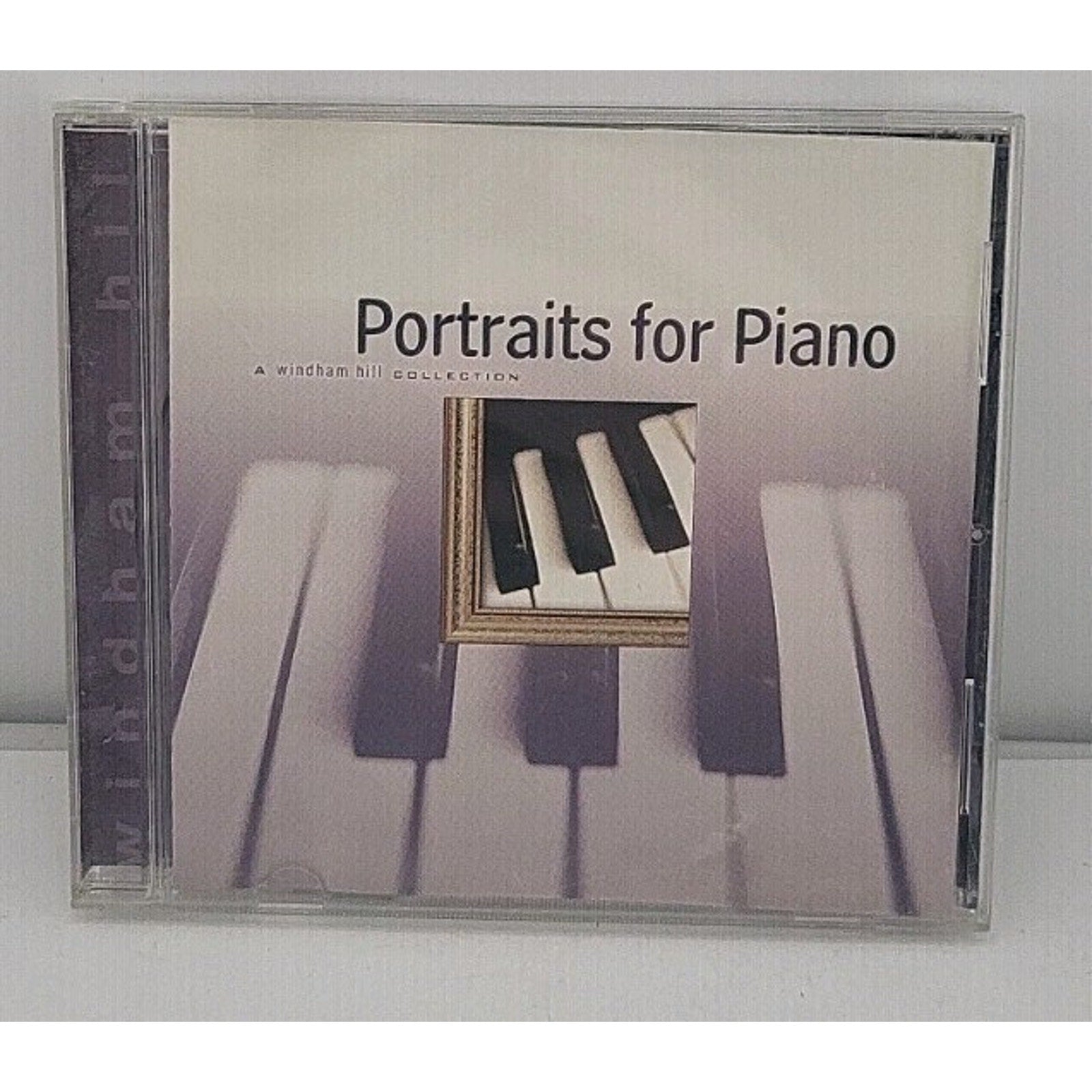 Portraits for Piano (CD)