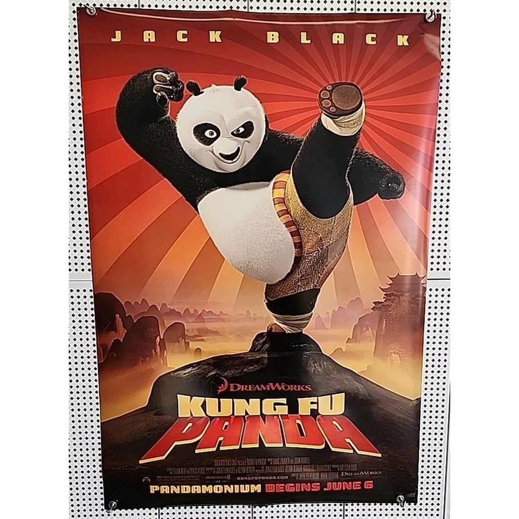 King Fu Panda Movie Poster 27x40