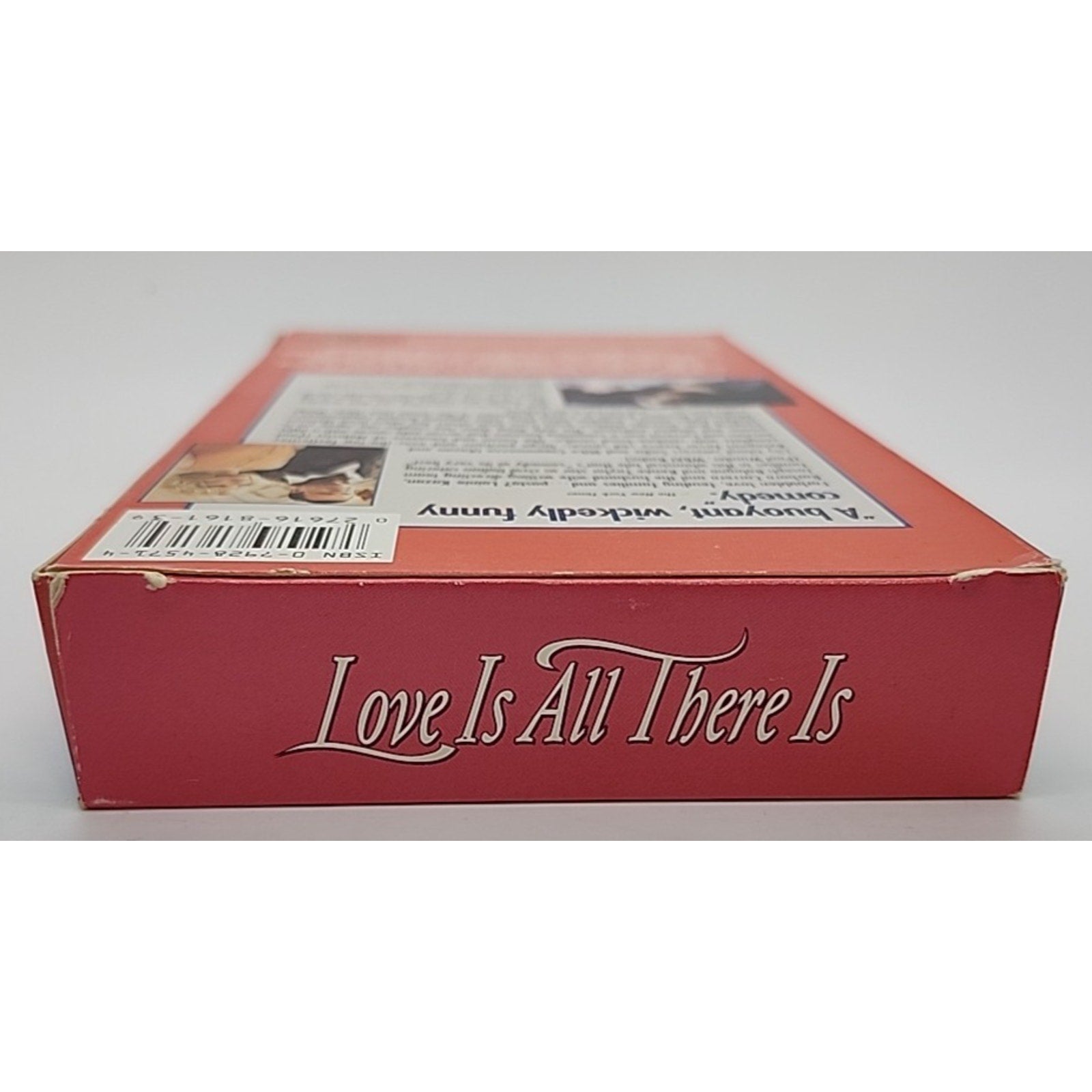 Love Is All There Is (VHS, 2000)