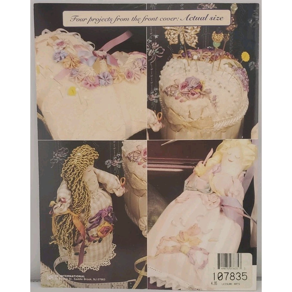 Mokuba Ribbon Embroidery Stitchery Essentials Katheryn Tidwell Foutz
