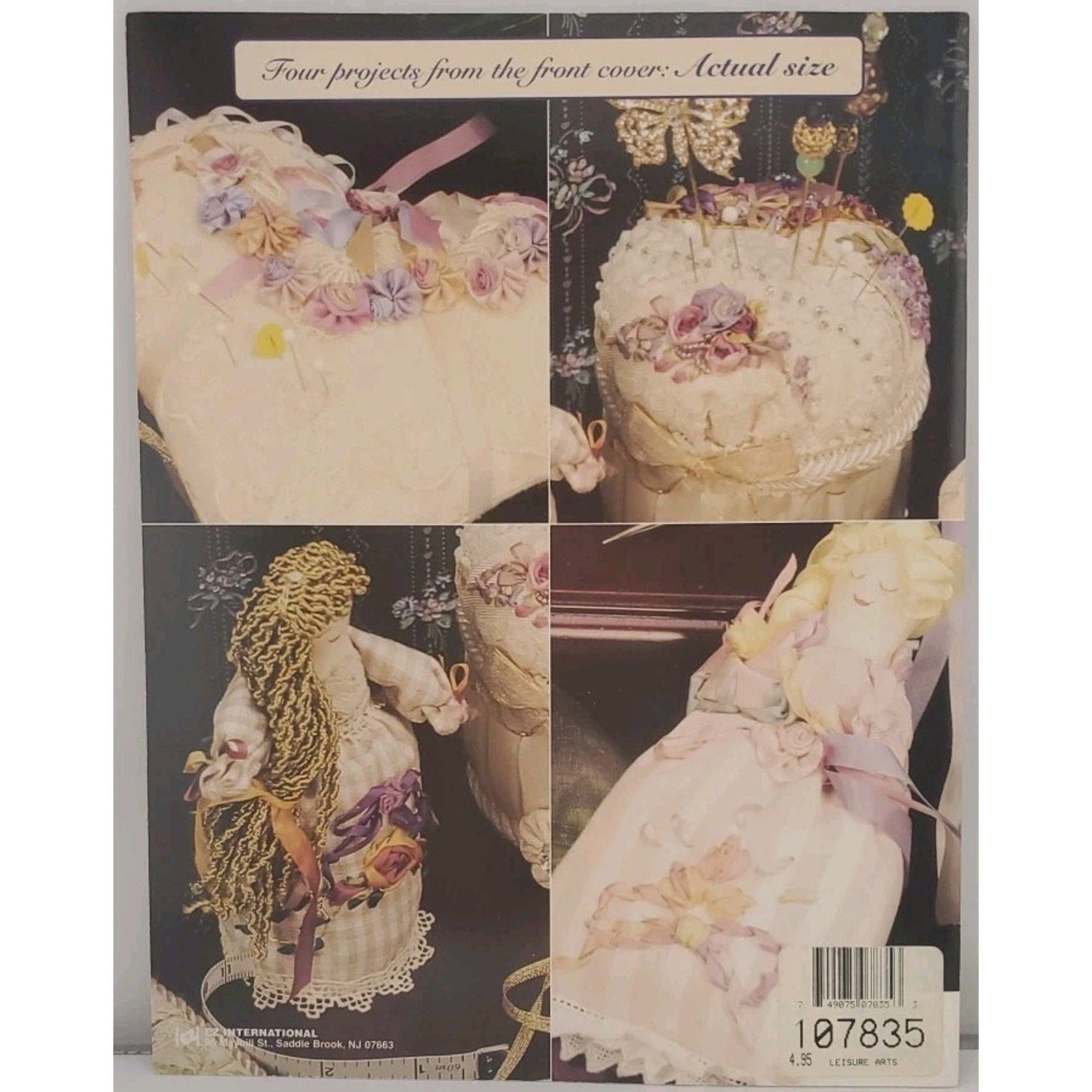 Mokuba Ribbon Embroidery Stitchery Essentials Katheryn Tidwell Foutz