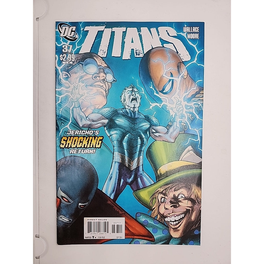 Titans #37 Jericho’s Shocking Return! DC Comics 2011