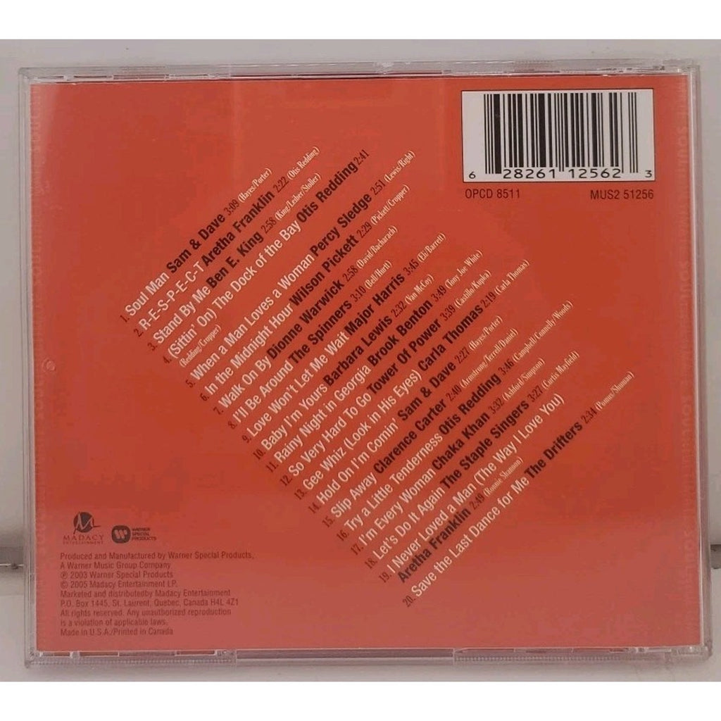 Ultimate Soul by Various (CD, 2005)
