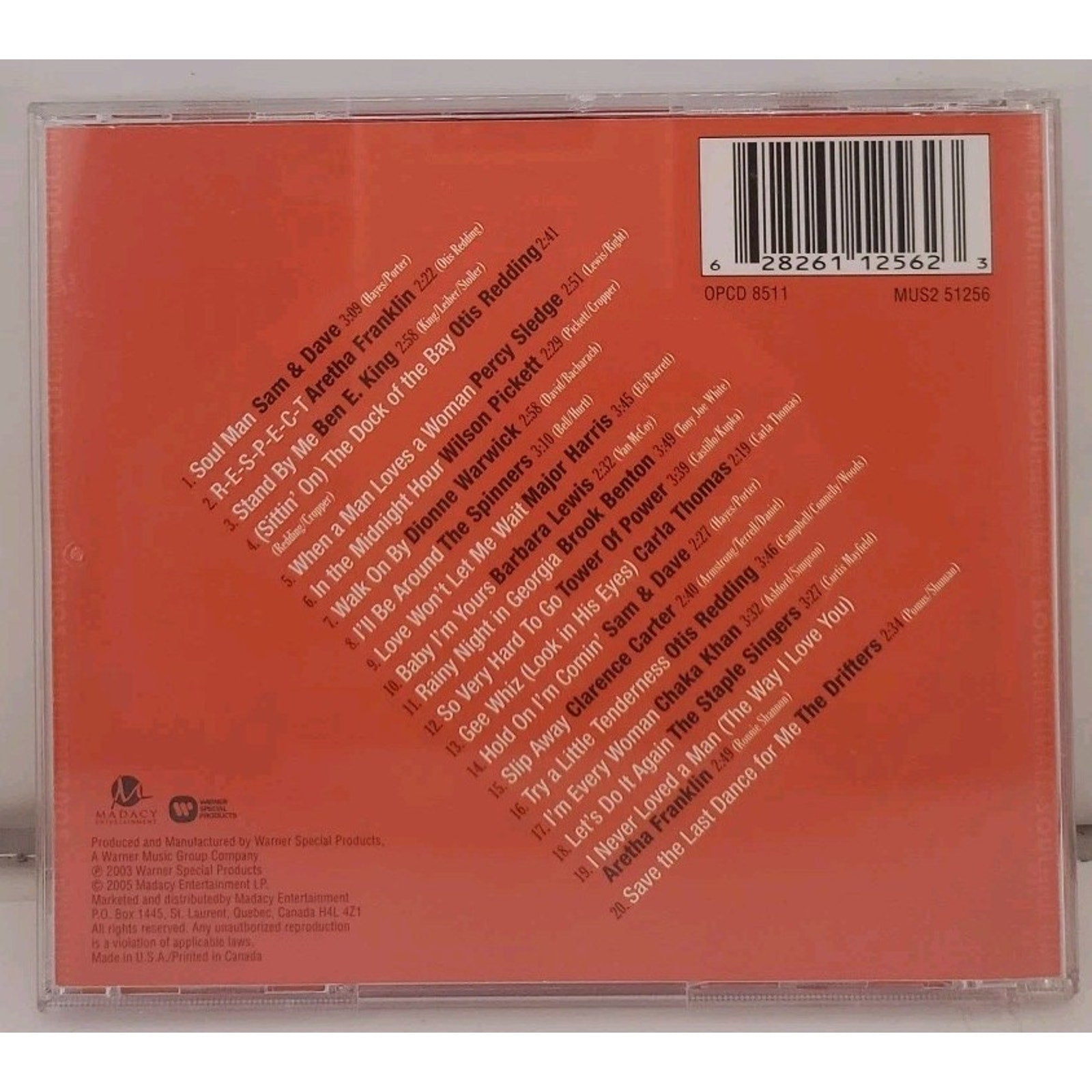 Ultimate Soul by Various (CD, 2005)