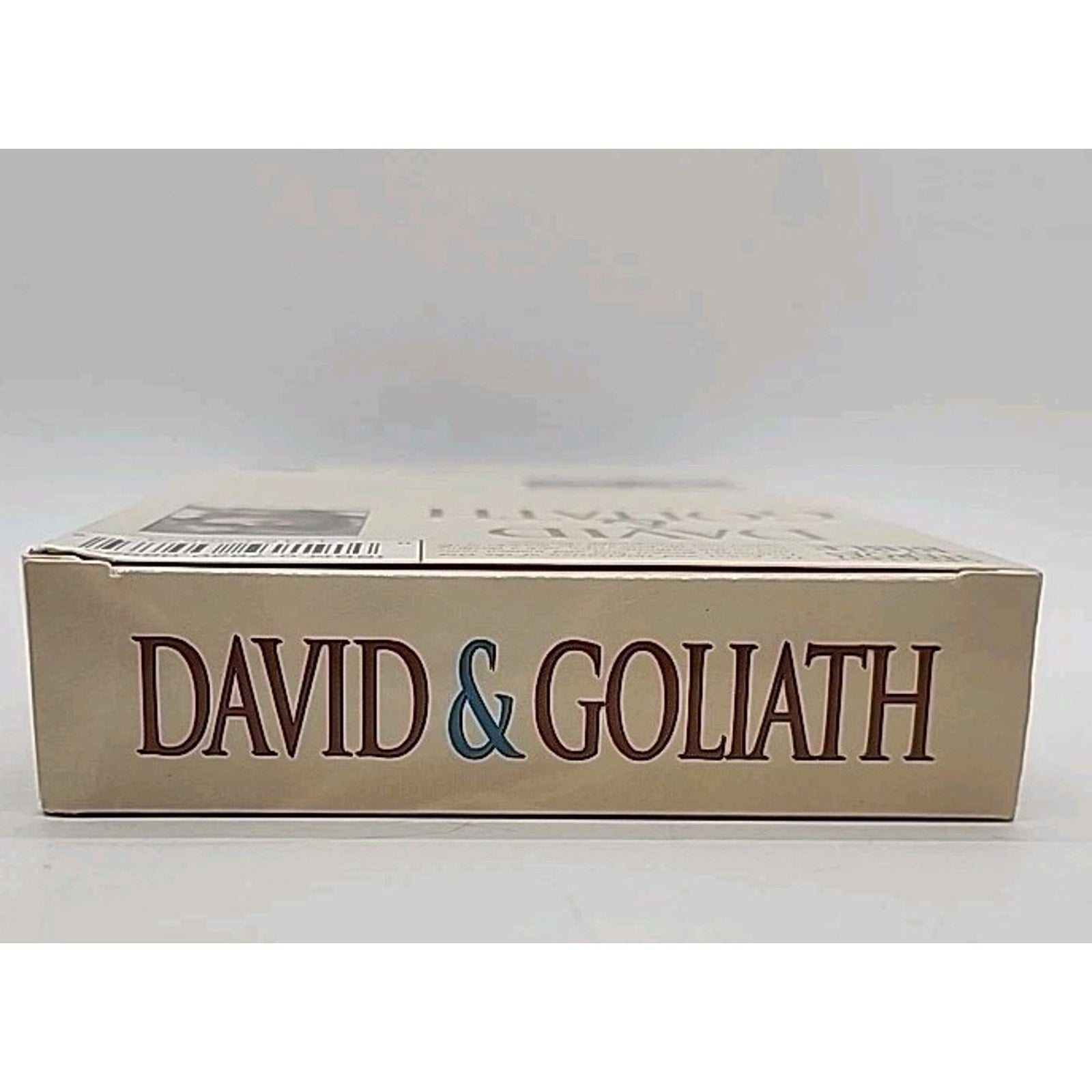 Greatest Heroes of the Bible - David Goliath (VHS, 1998)