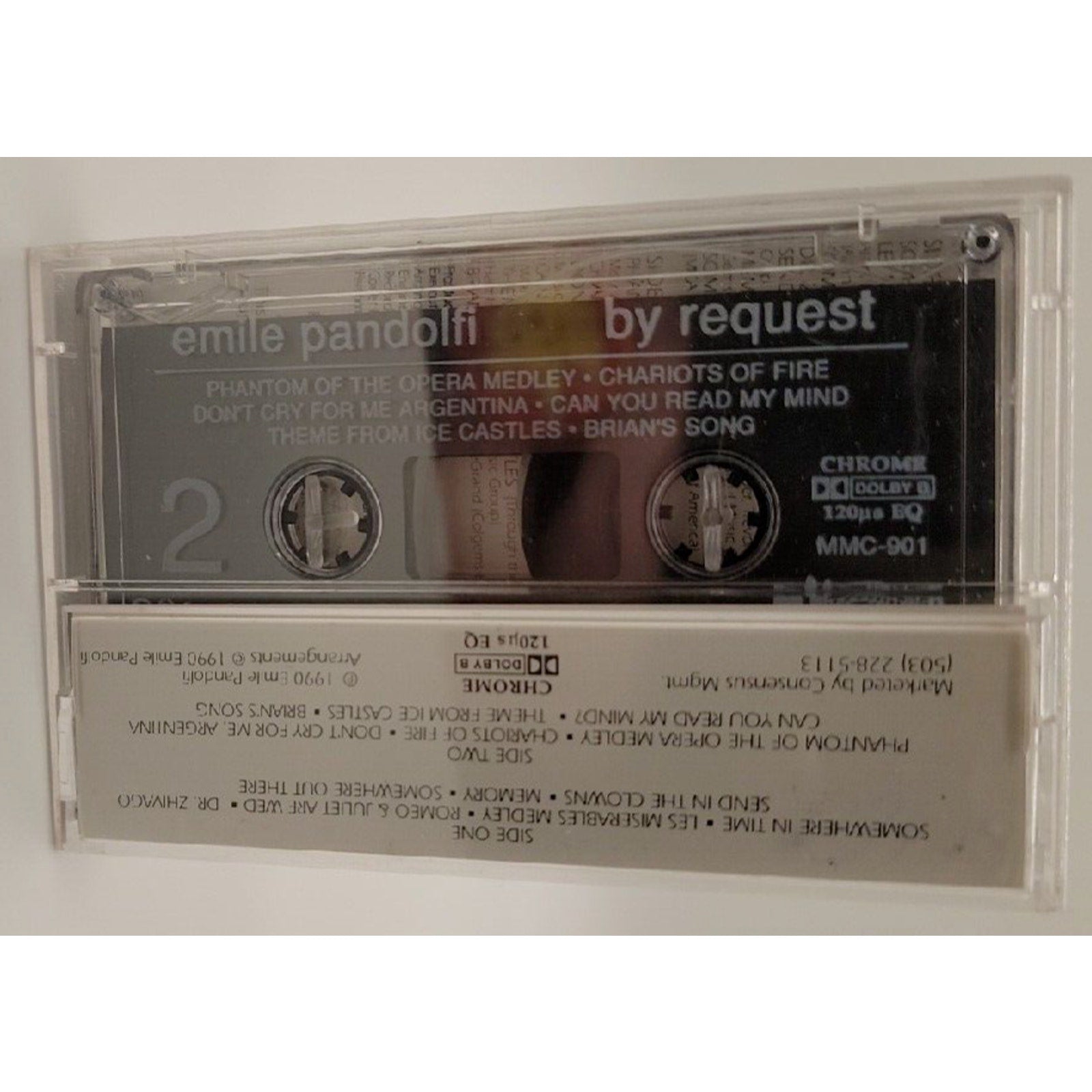 Emile Pandolfi By Request (Cassette)