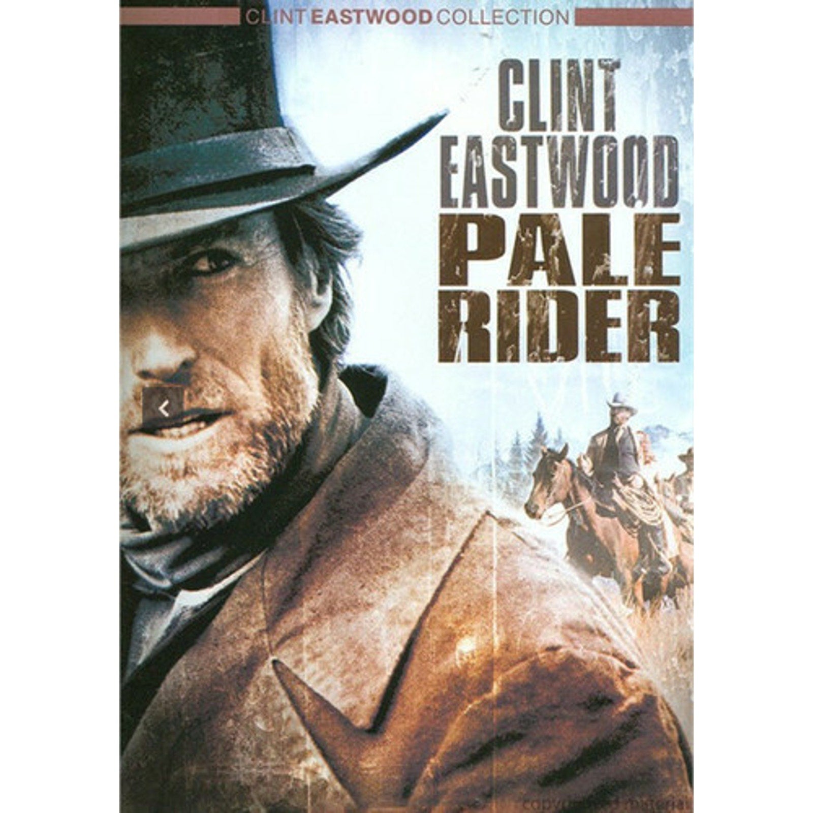Pale Rider (DVD, 1985)