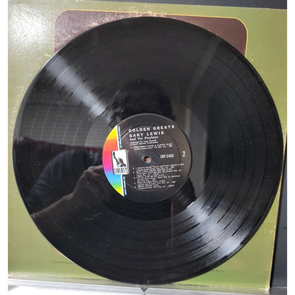 Gary Lewis And The Playboys ‎– Golden Greats (Vinyl)
