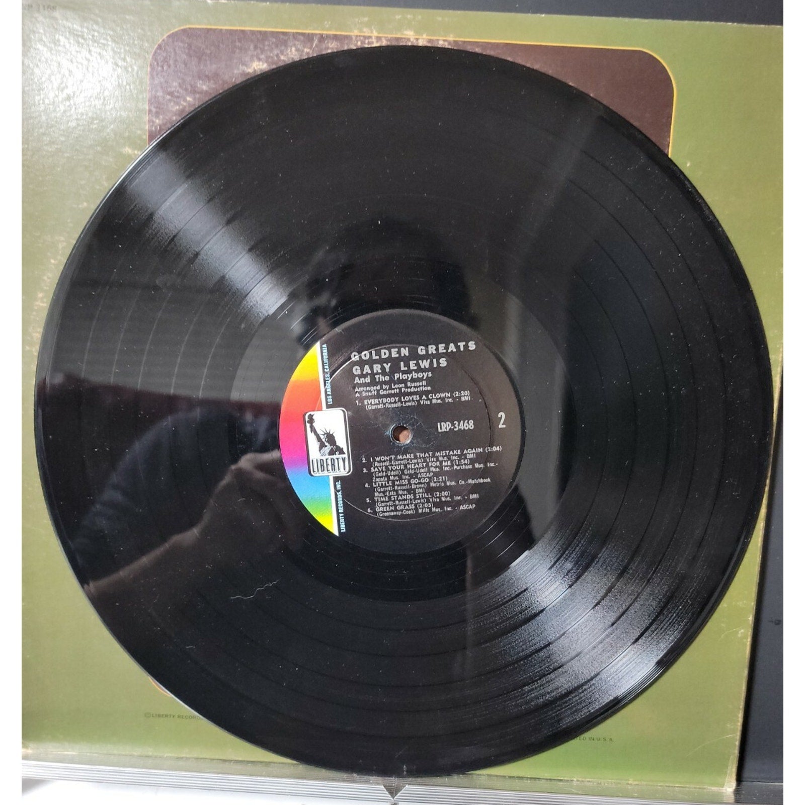 Gary Lewis And The Playboys ‎– Golden Greats (Vinyl)