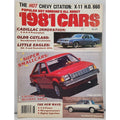 1980 Popular Hot Rodding's Magazine: All About The '81 Cars
