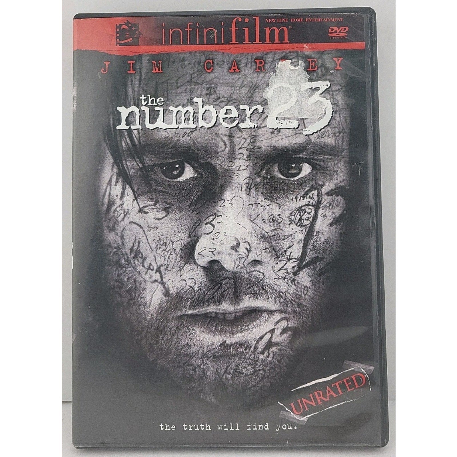 The Number 23 (DVD, 2007)