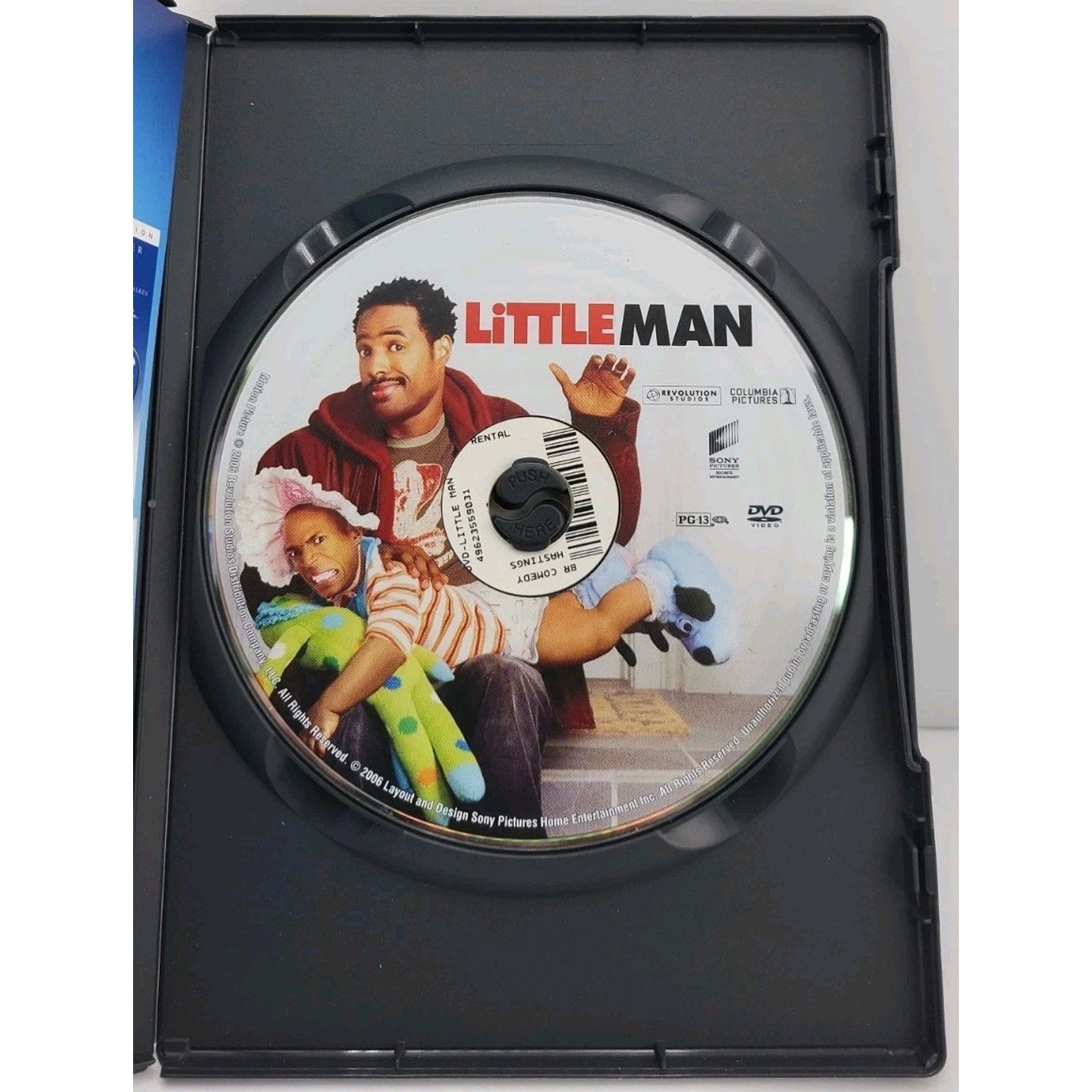 Little Man (DVD, 2006, Loaded With Extra Crap Edition)