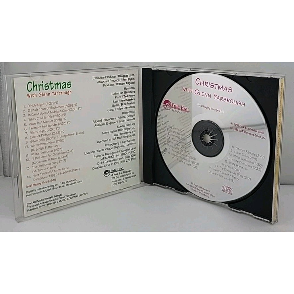 Christmas with by Yarbrough, Glenn (CD, 1995)