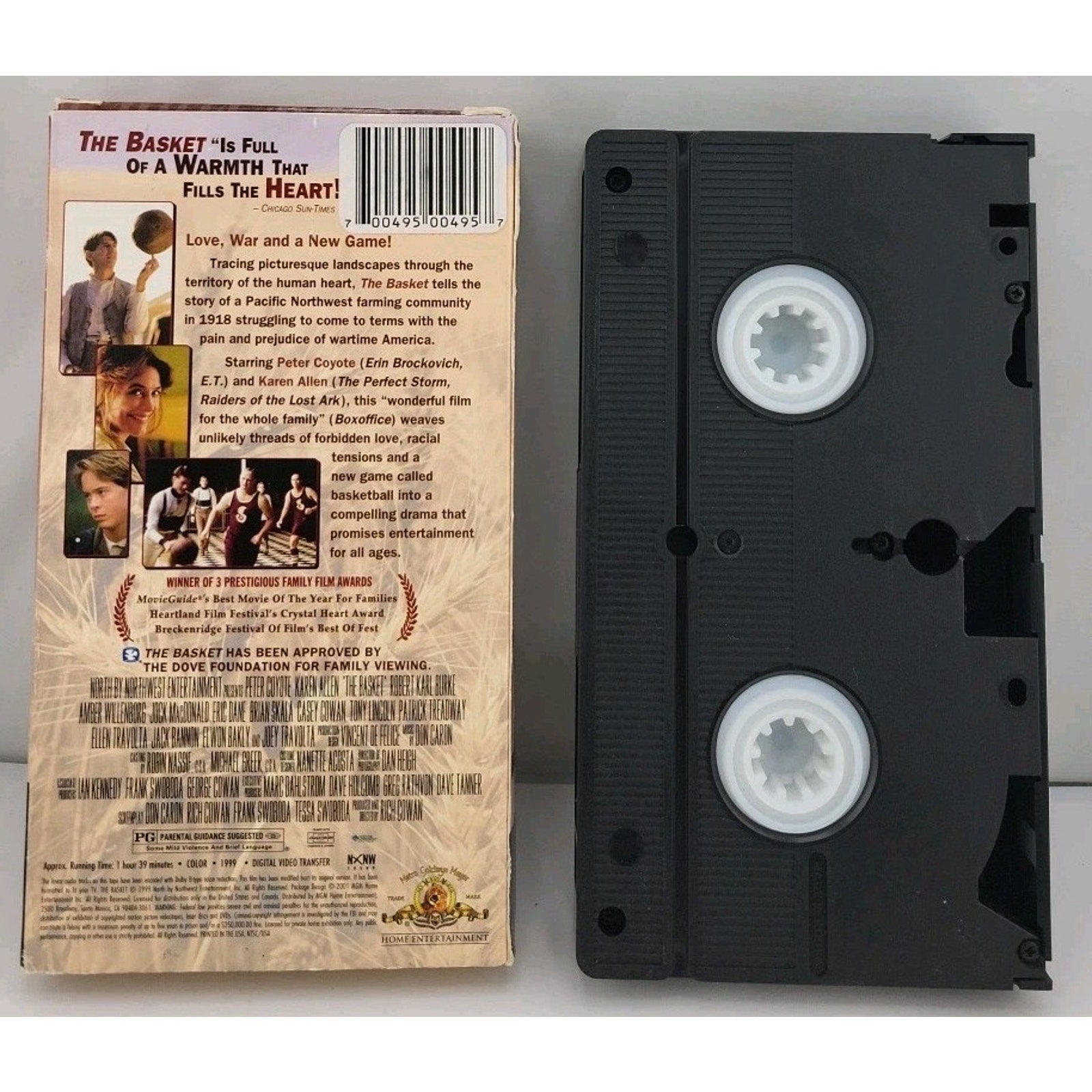 The Basket (VHS, 2001)