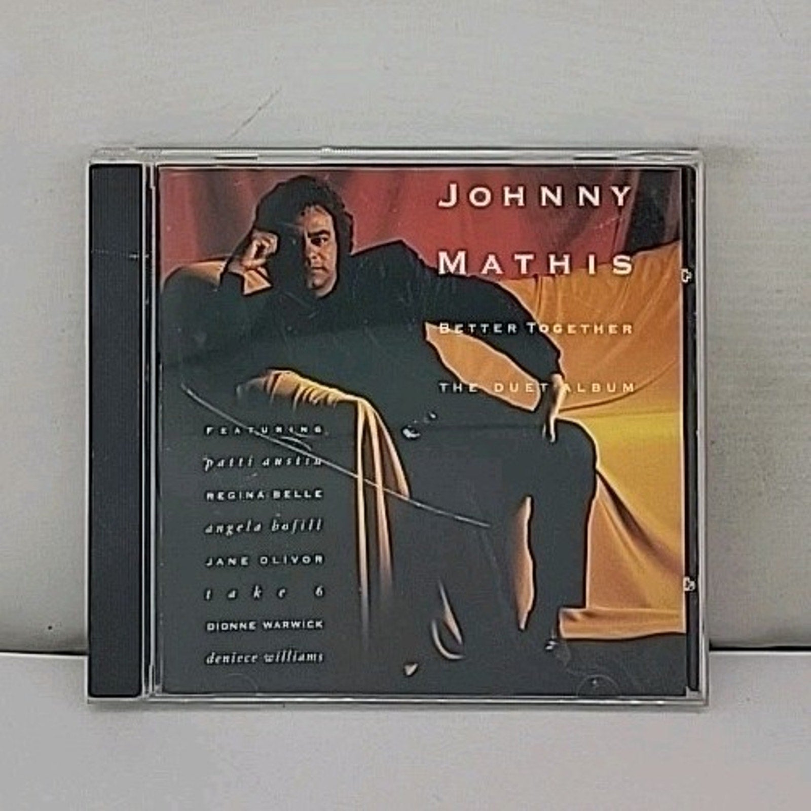 Better Together: the Duet Album by Mathis, Johnny (CD, 1991)