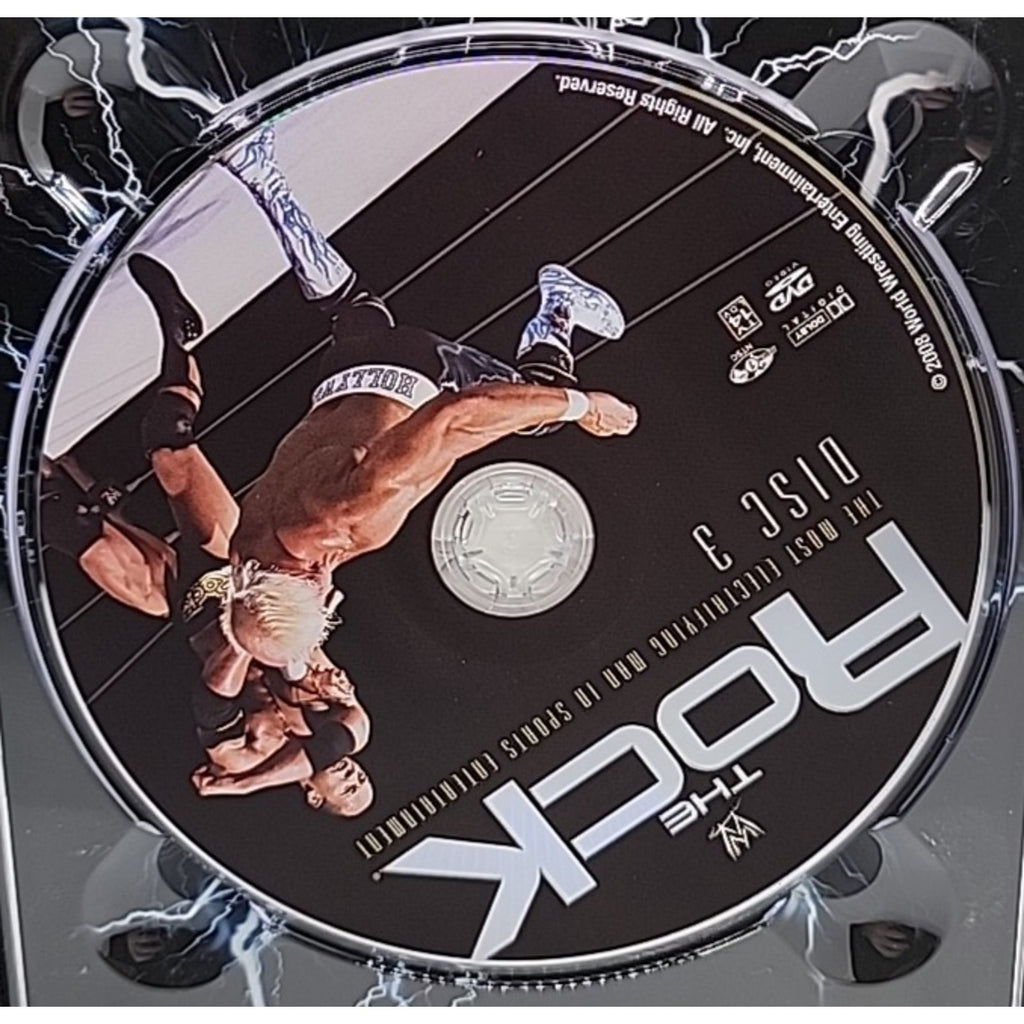 The Rock: the Most Electrifying Man in Sports Entertainment (DVD, 2008)