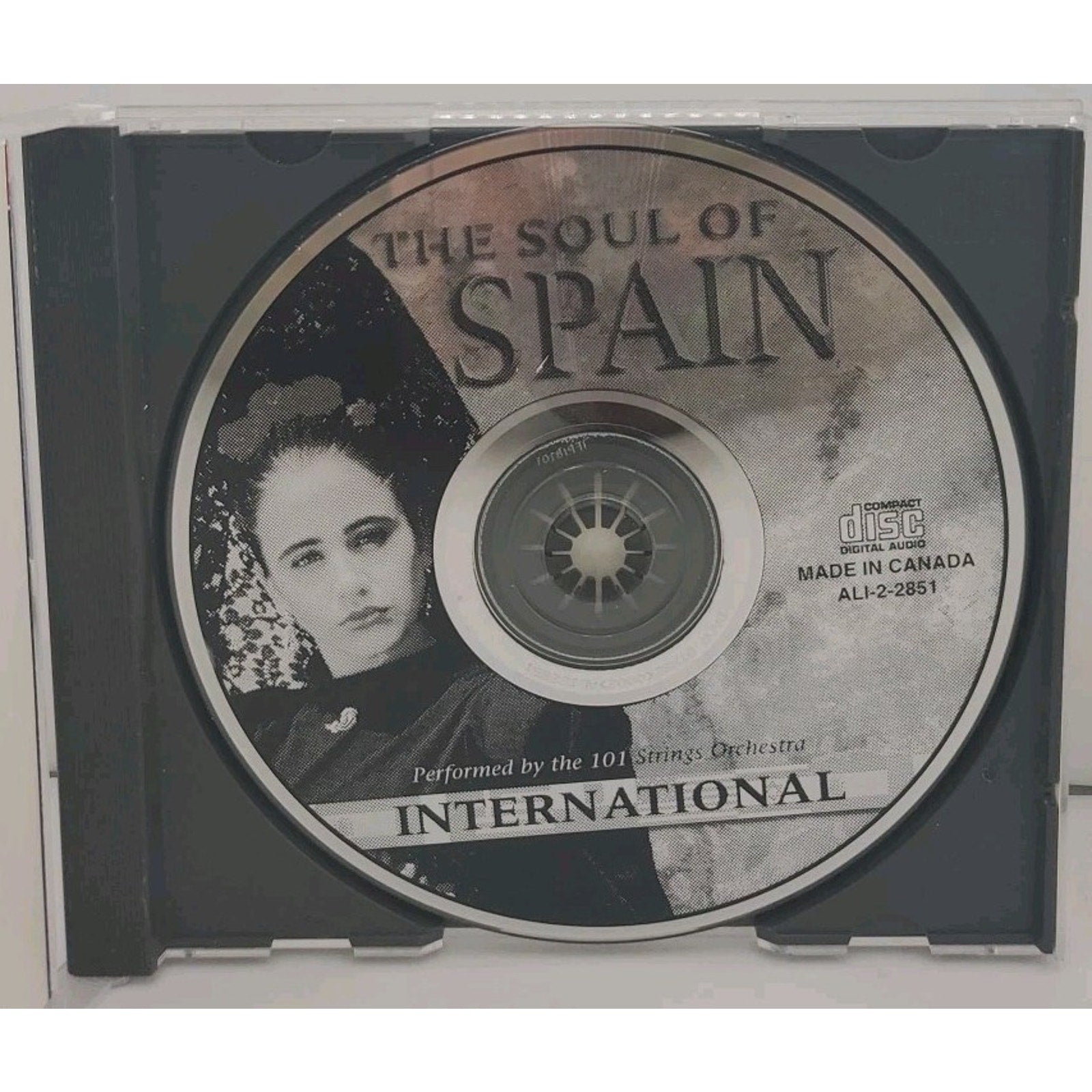 The Soul of Spain by 101 Strings Orchestra (CD)
