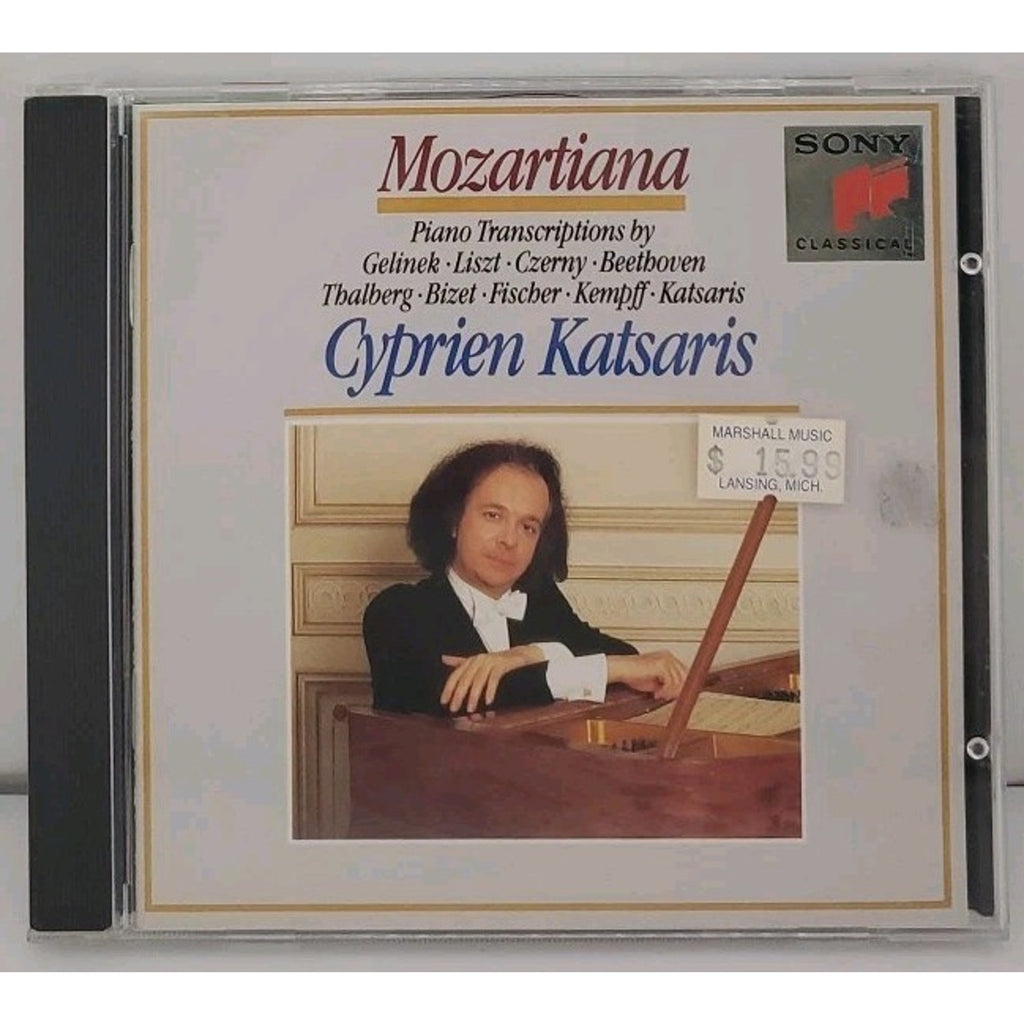 Mozartiana by Katsaris, Cyprien (CD, 2007)