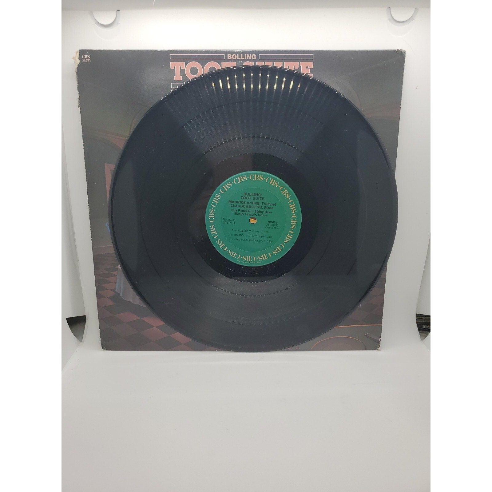 Maurice Andre - Bolling Toot Suite (Record)