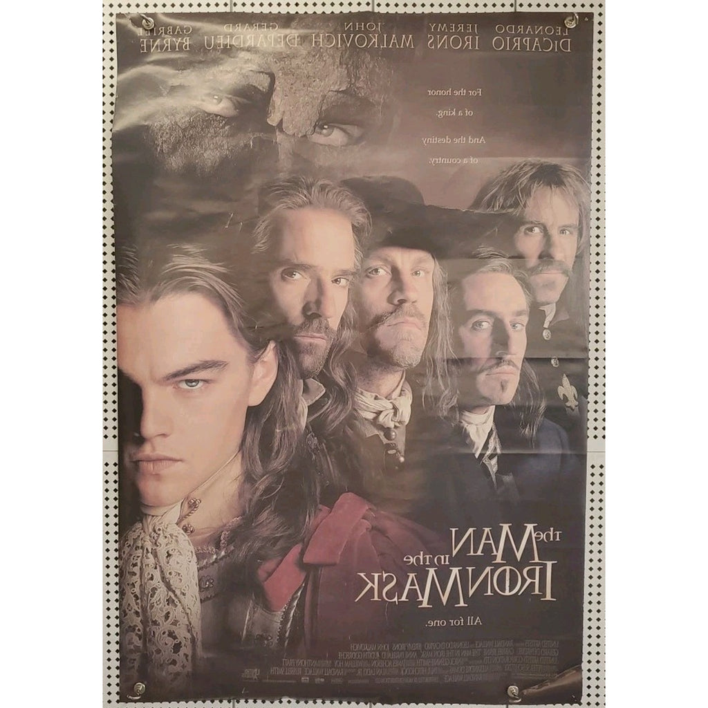 The Man In The Iron Mask (1998) Original Rolled SS Movie Poster 27x40