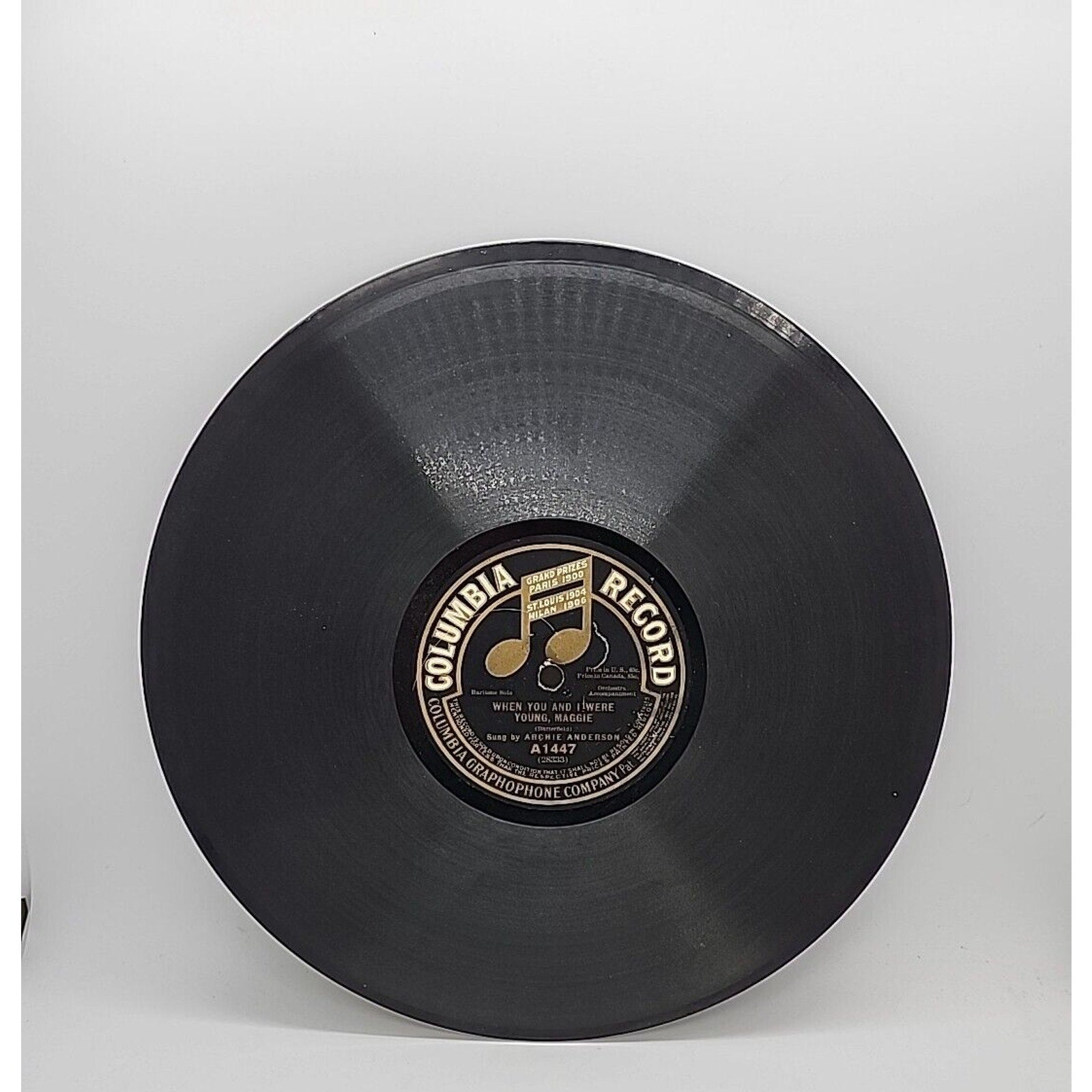 Barney O'hea William Thomas (Record)