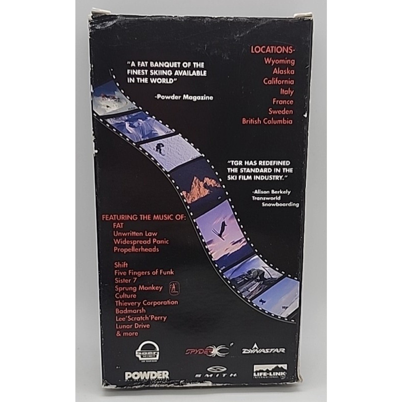 Uprising (VHS)