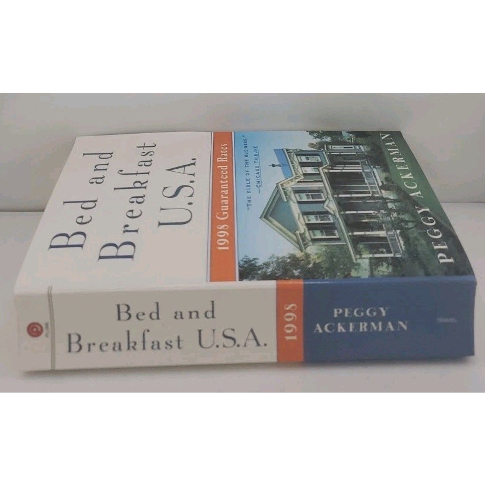 Bed and Breakfast U.S.A. 1998 Paperback Peggy Ackerman