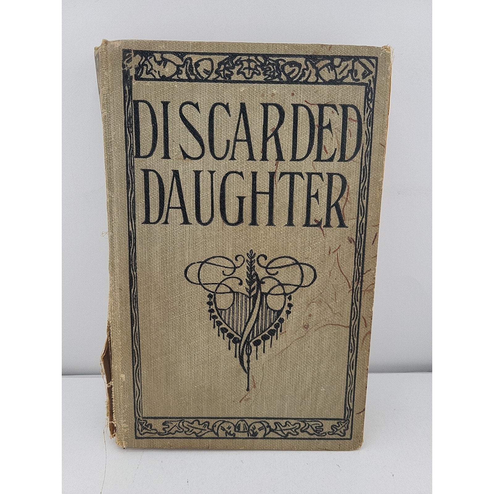 Discarded Daughter Eden Southworth *Missing Dust Jacket*