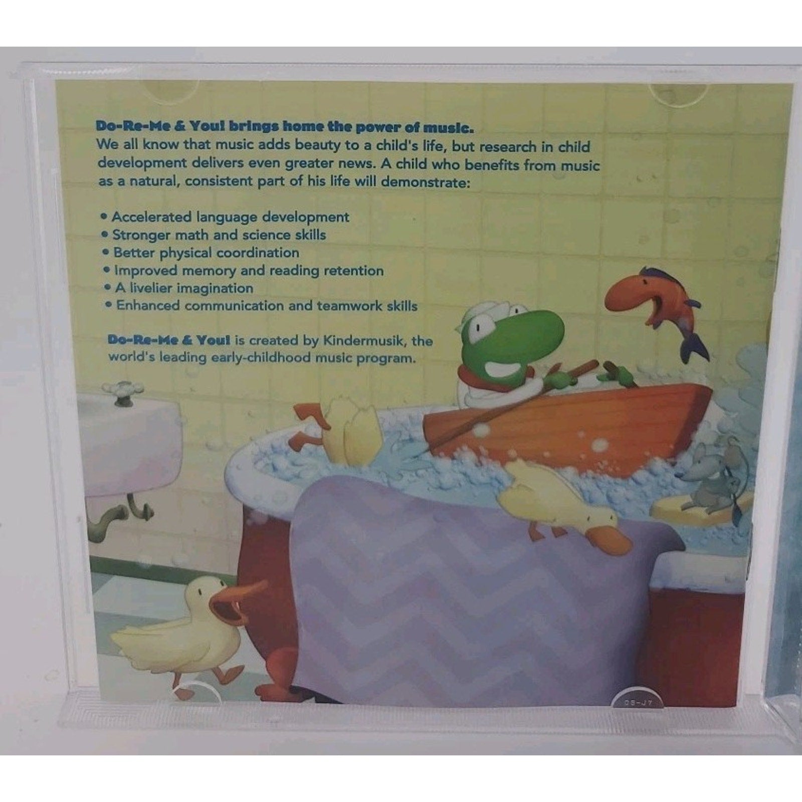 Tubtunes Do Re Me & You! (CD 2005 Kindermusik International)