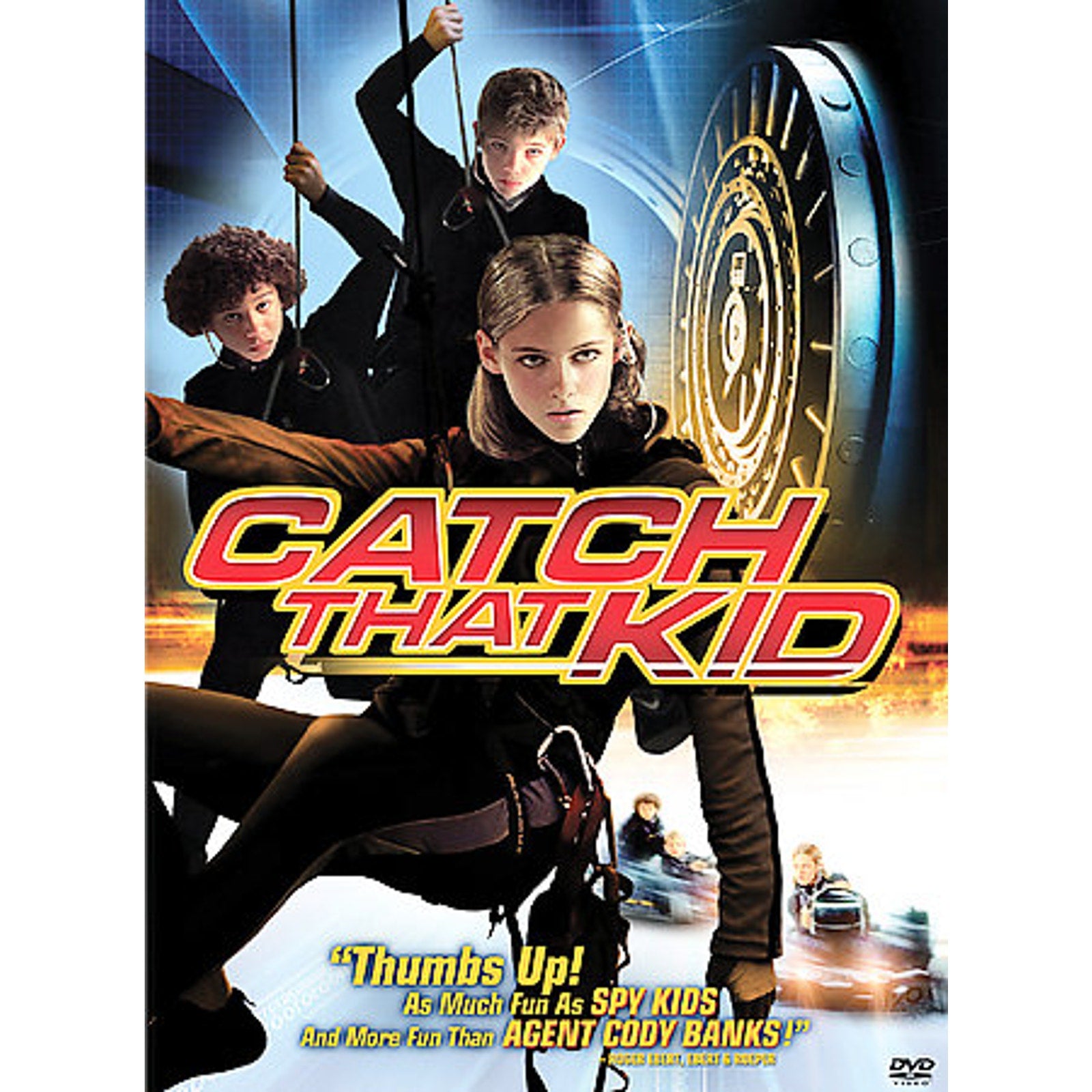 Catch That Kid (DVD, 2004, Widescreen Full-Screen)