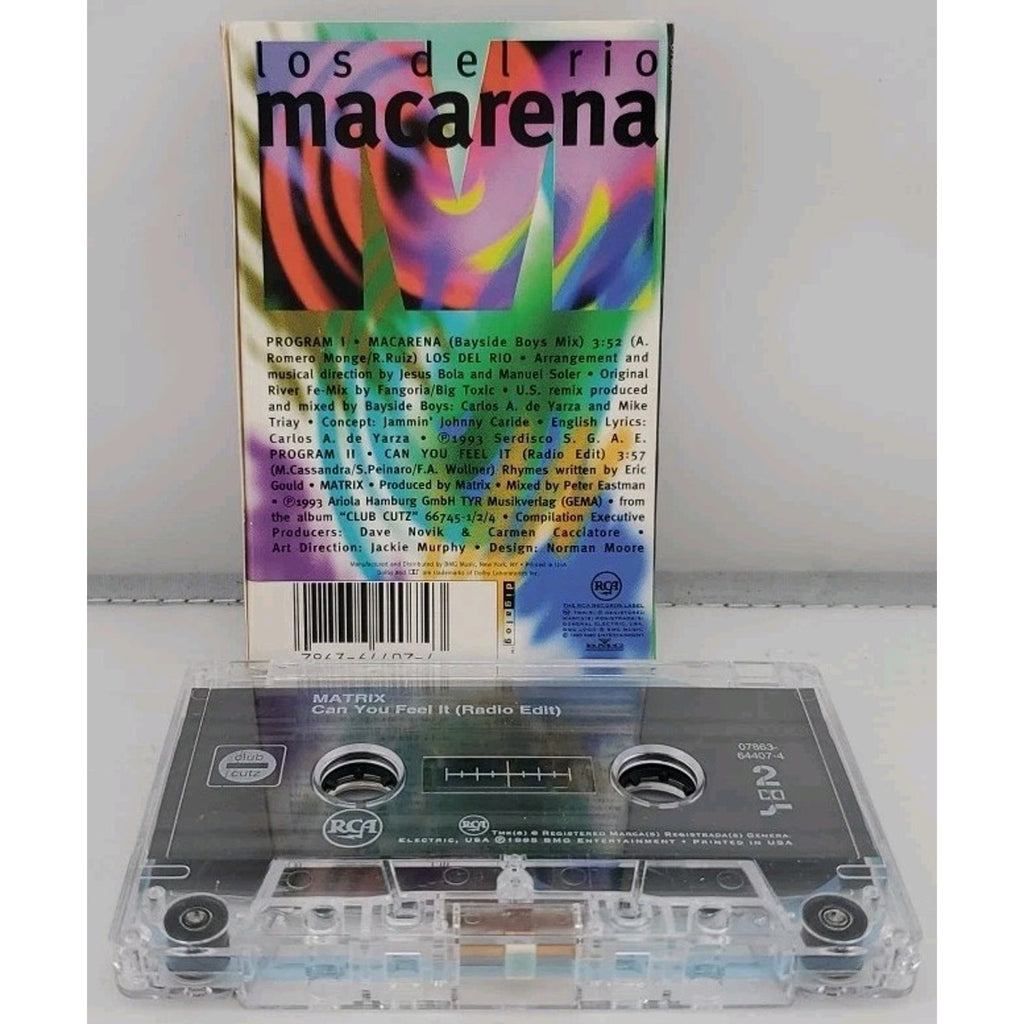 Los Del Rio Macarena (Cassette)