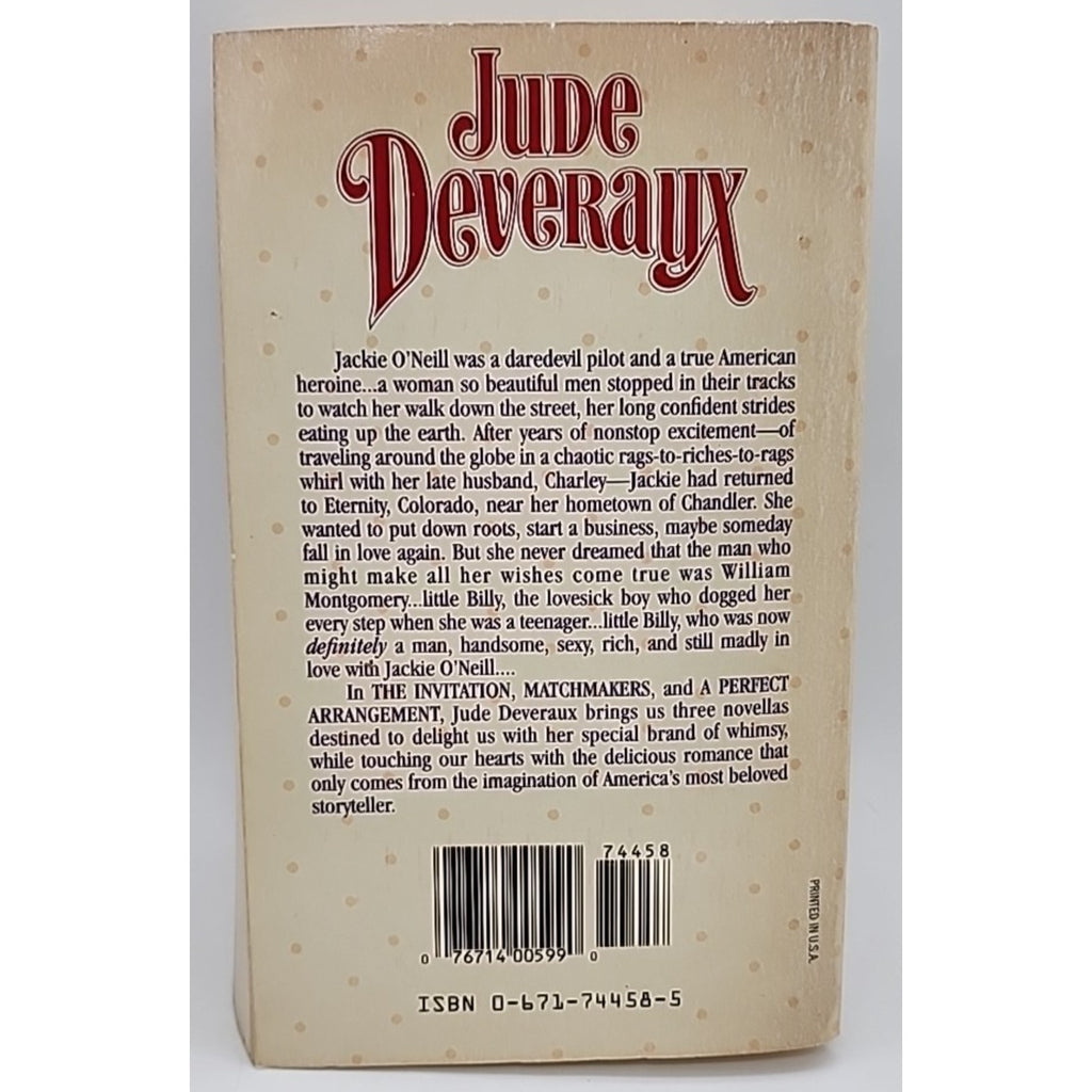 Invitation by Jude Deveraux (1994, Mass Market)