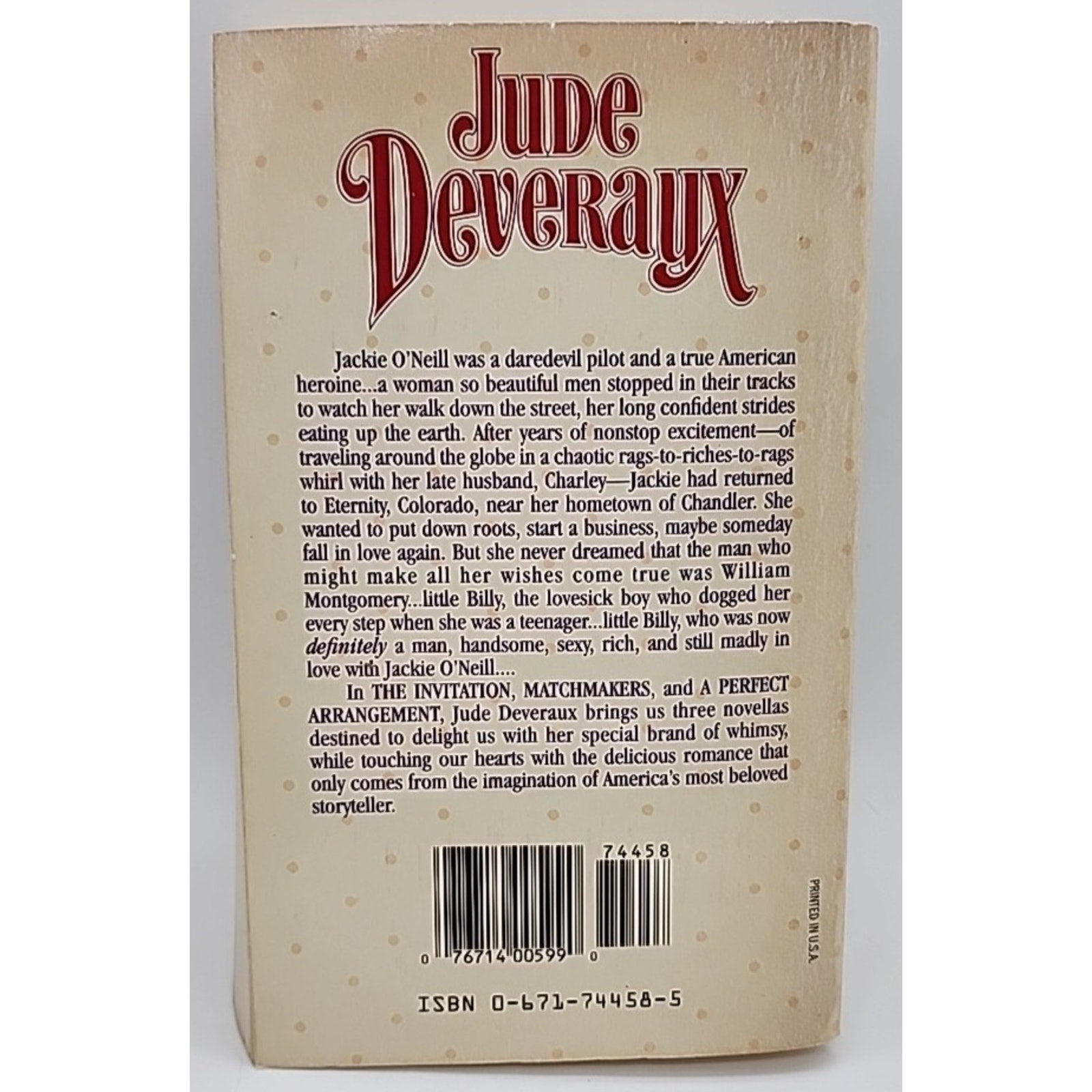 Invitation by Jude Deveraux (1994, Mass Market)