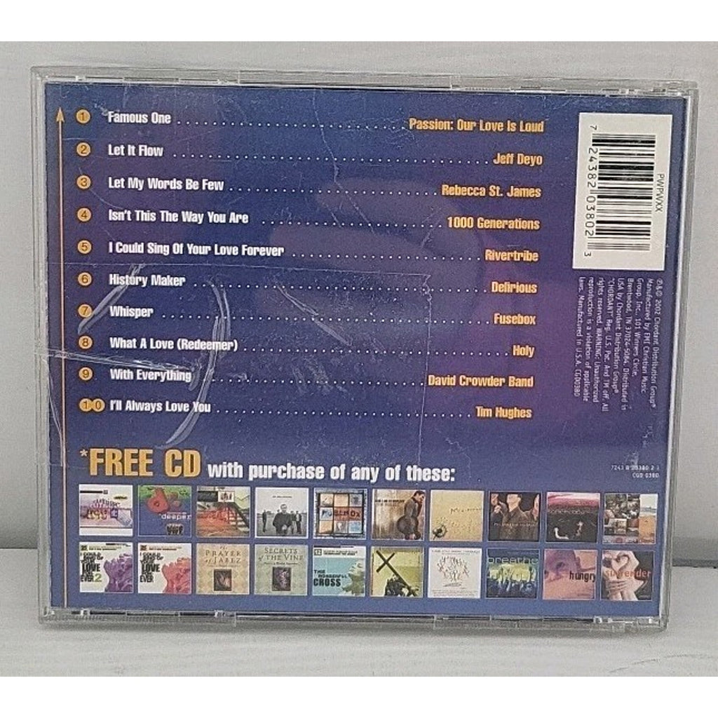 Worship Next (CD, 2002, Chordant Distribution Group)