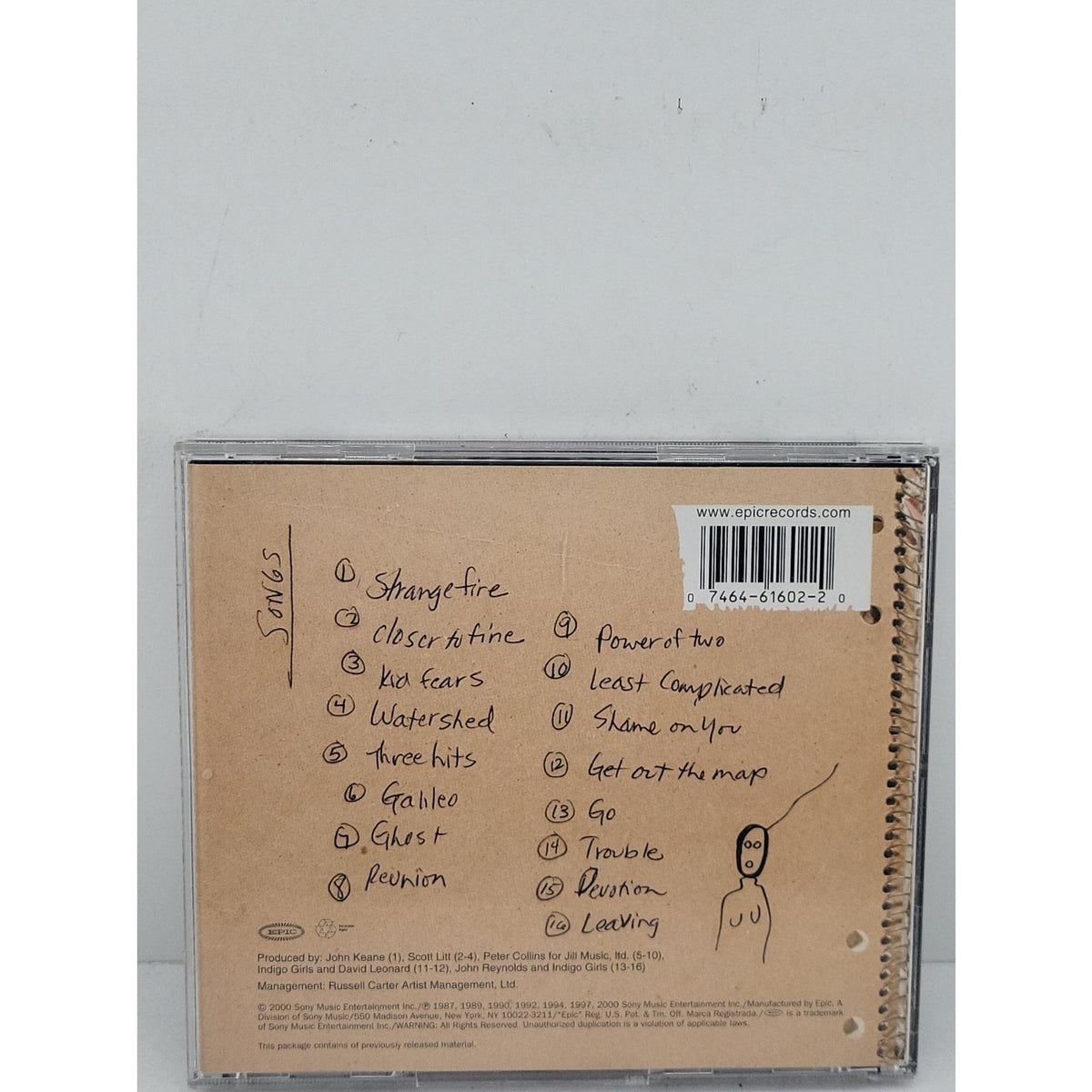 Retrospective by Indigo Girls (CD, 2000)