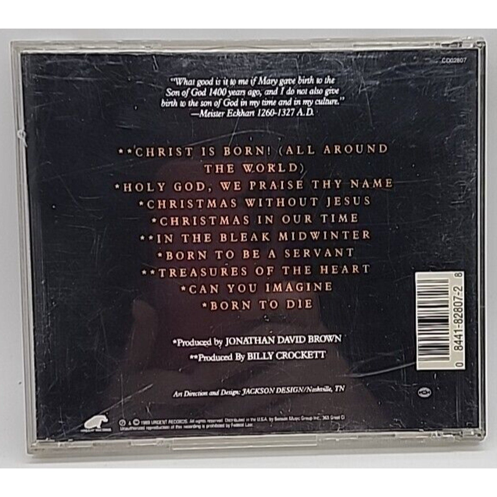 Christmas in Our Time Various (CD)