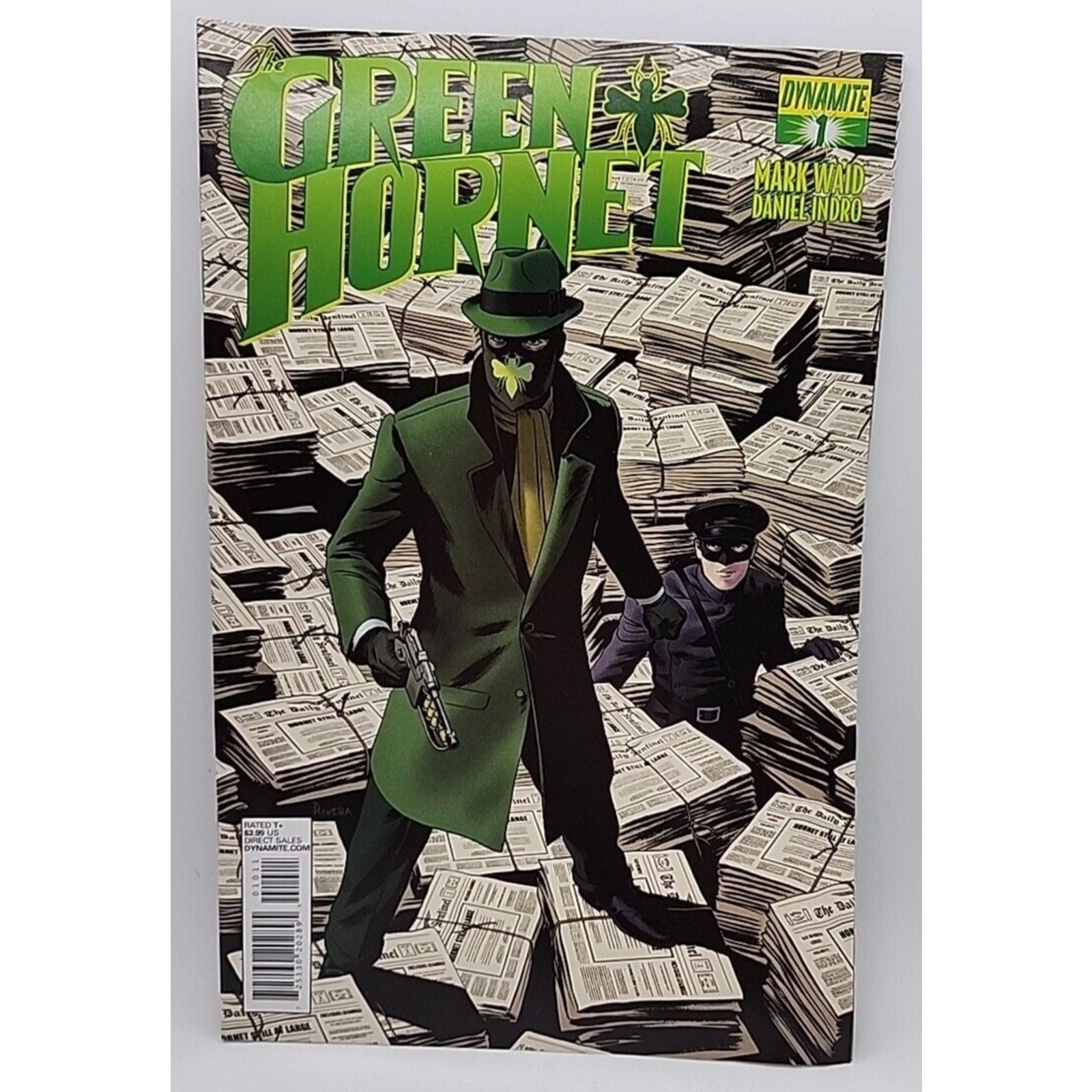 Green Hornet #1 Dynamite Comic Book