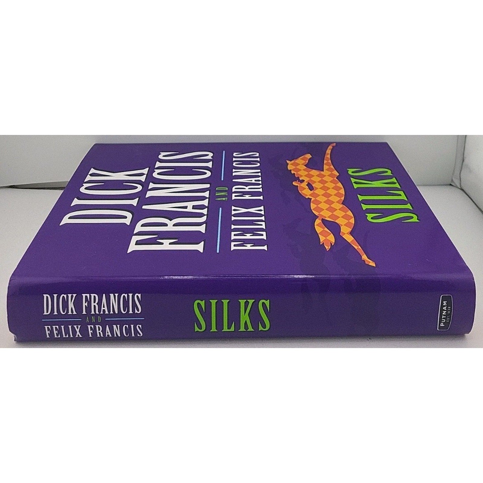 Silks by Felix Francis and Dick Francis (2008, Hardcover)