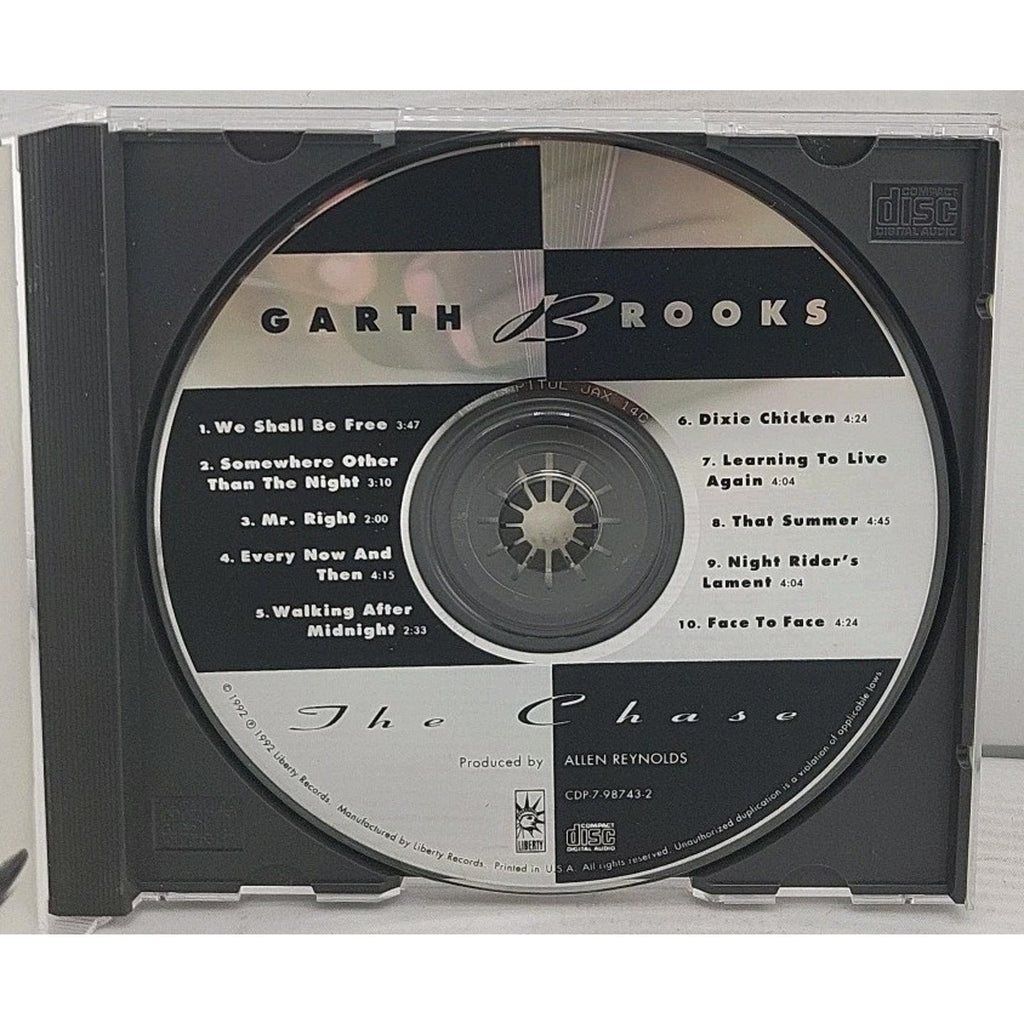 Chase, The by Garth Brooks (CD, Sep-1992, Capitol Nashville)