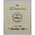 The Skyliner - International Retractable Club - June 1989 Number 106