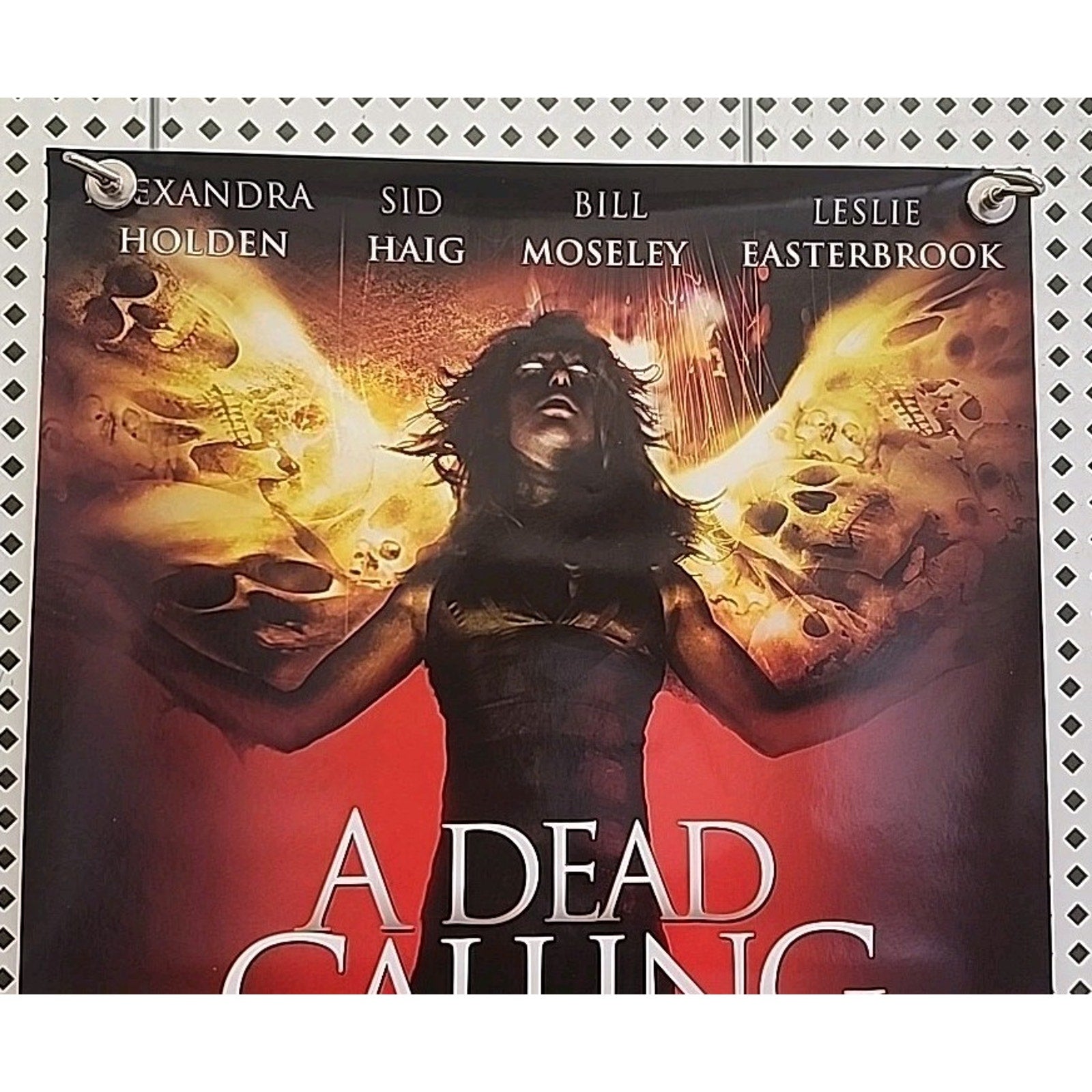 A Dead Calling Movie Poster 13.5x19.5