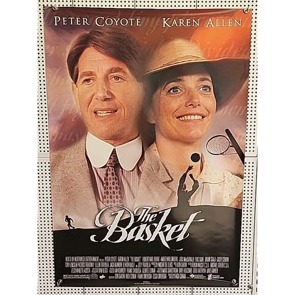 The Basket Movie Poster 27x40