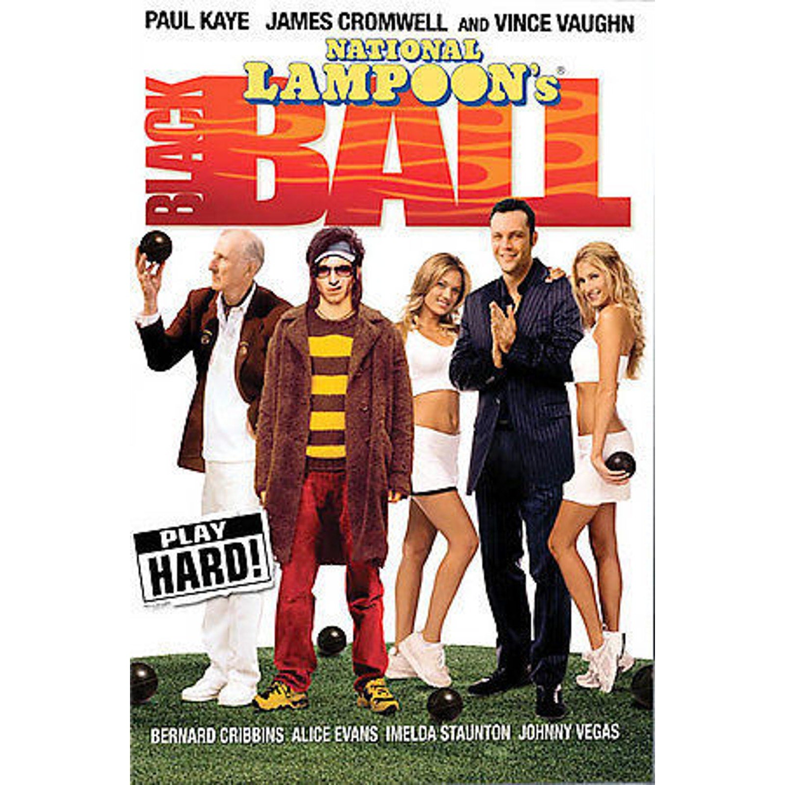 National Lampoons Black Ball (DVD, 2005)