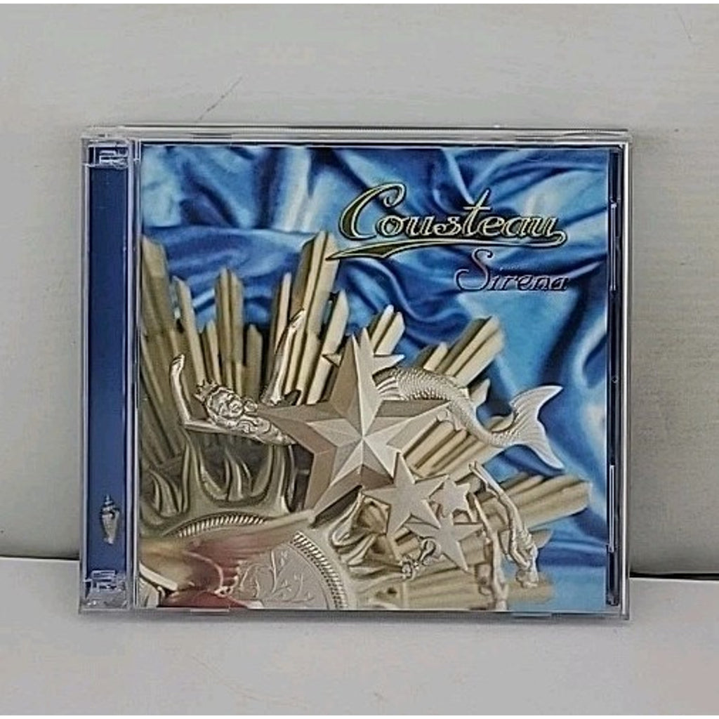 Sirena by Cousteau (2 CD Set, 2002)