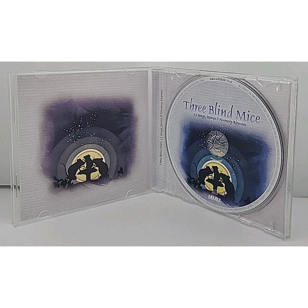 Three Blind Mice: 25 Songs, Stories & Nursery Rhymes (CD)
