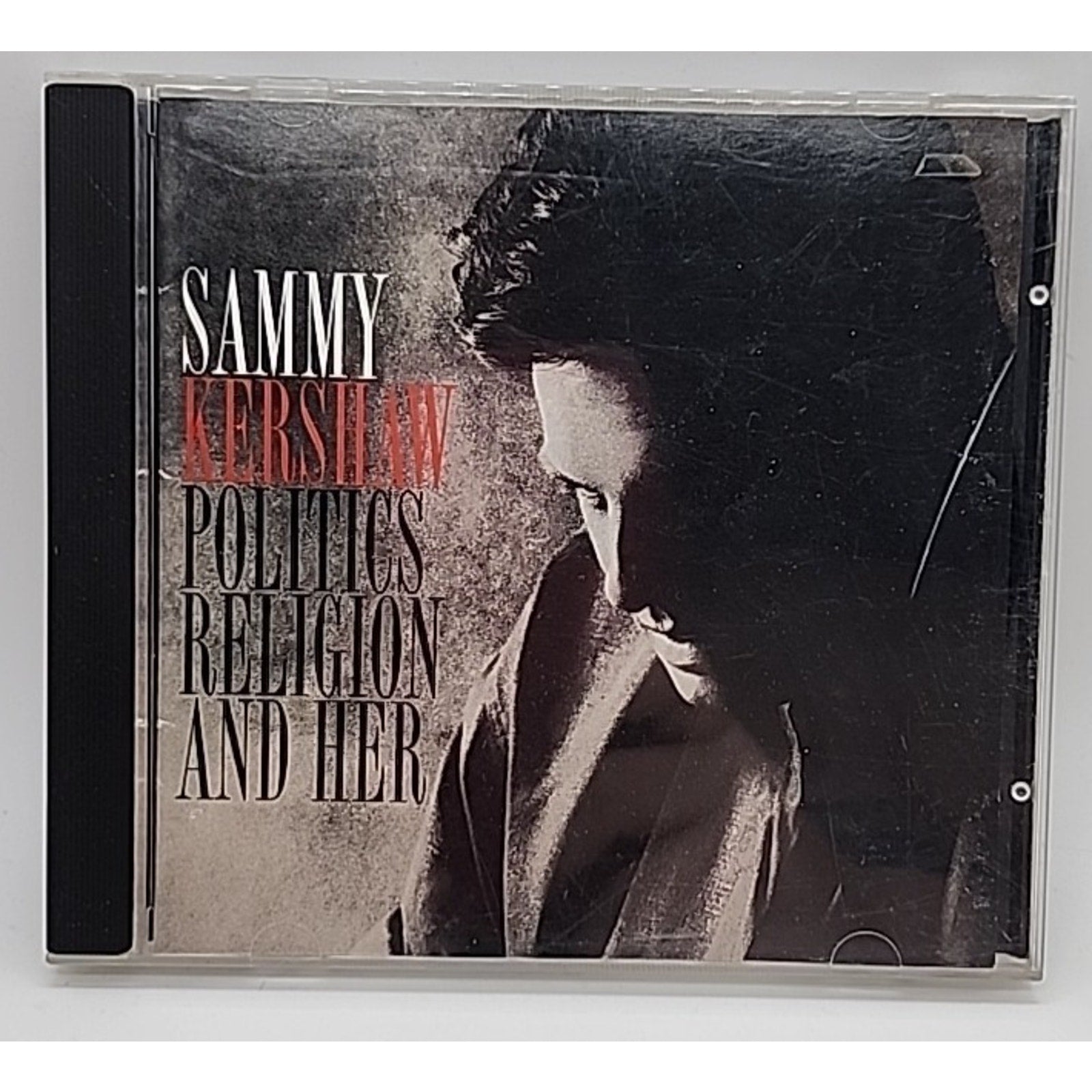 Politics Religion & Her by Kershaw, Sammy (CD, 1996)
