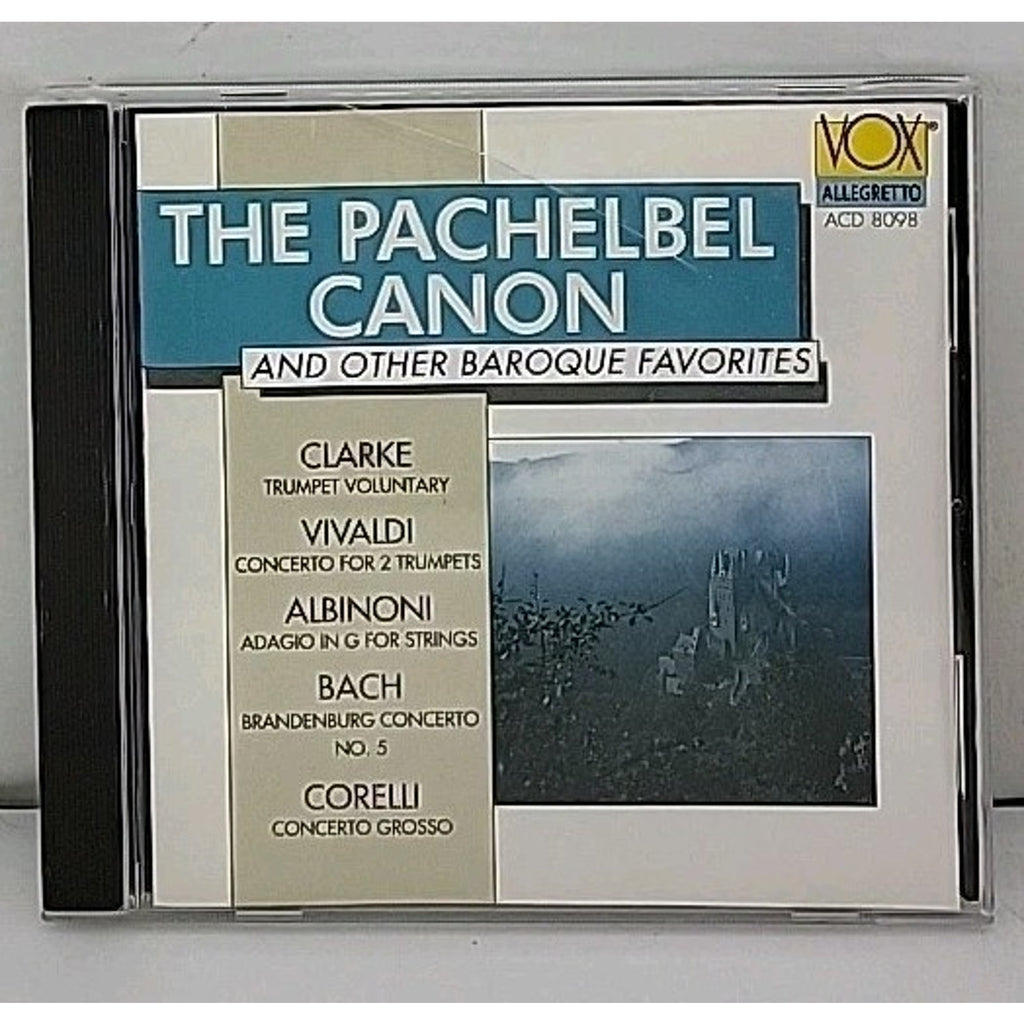 Pachelbel Canon & Others by Various (CD, 1992)