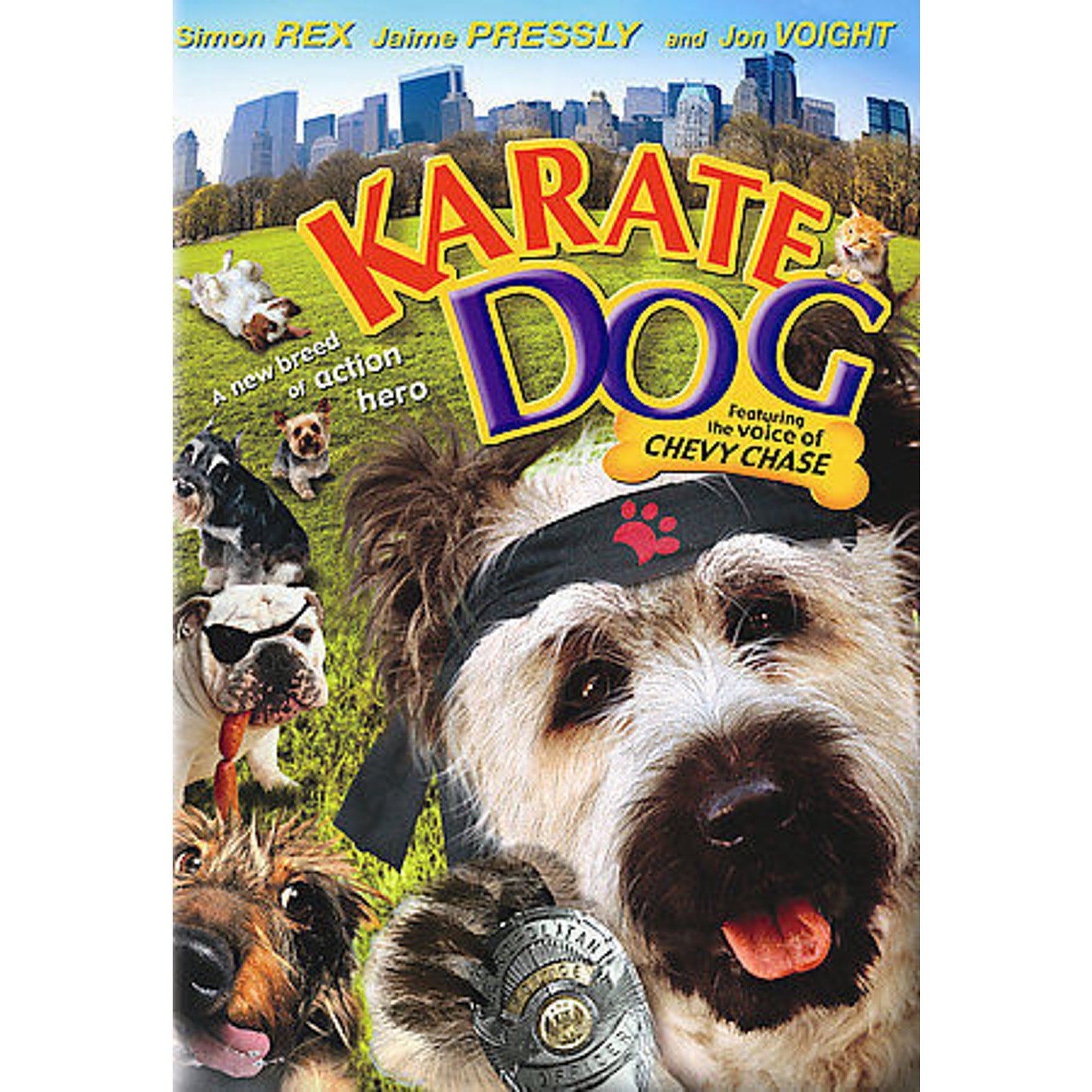 Karate Dog (DVD, 2006)