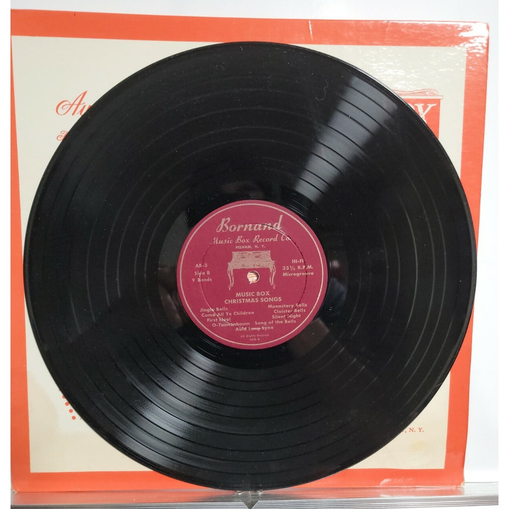 Various - Music Box Medley Of Christmas Songs (Vinyl)