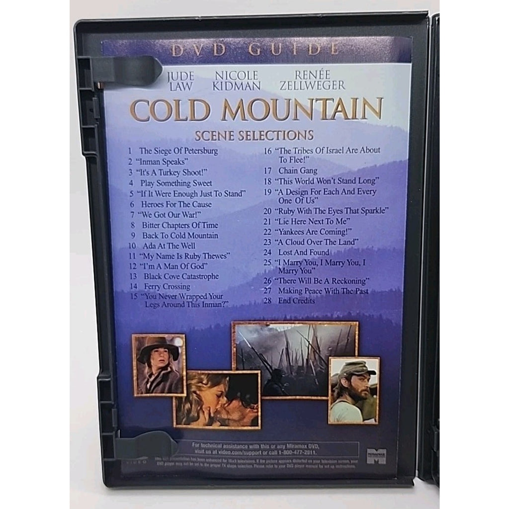 Cold Mountain (DVD, 2003)